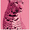 Pink Leopard Print, variant on Qisvanset Abstract Textured Canvas Wall Art 15.75x11.81 Inches