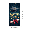thumbnail image 3 of LUUFILx Graduation Party Banner Backdrop Congrats Grad Celebration Decorations Photo Booth School Event Background Supplies Ceremony Decors, 3 of 9