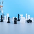 thumbnail image 2 of SPRING Chess Kit Epoxy Resin Silicone Molds for Crafting International Chess Set Large chessboard, 2 of 9