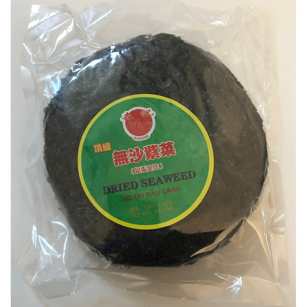 Sunkee Dried Seaweed Laver 2 oz