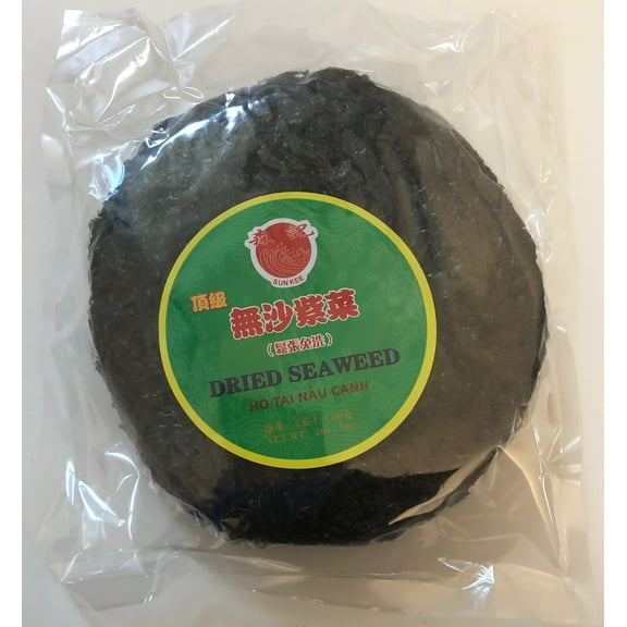 Sunkee Dried Seaweed Laver 2 oz