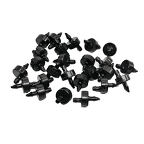 (25) Rain Bird XB10PC 1.0 GPH Drip Irrigation Emitters Buttons Pressure-Compensating