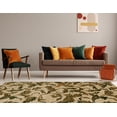 thumbnail image 4 of Vintage Amore Sand Green Area Rug 8x10 Distressed Microfiber Polyester, 4 of 6