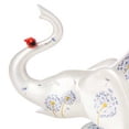 thumbnail image 2 of The Hamilton Collection "Those We Love Don't Go Away" Your Spirit Lives Forever In Our Hearts Elephant Figurine by Blake Jensen 6-inches, 2 of 3