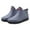 Grey, variant on XDDST Men's Slip On Shoes Men's Short Tube Slip Outer Casual Rain Boots