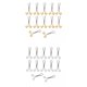 thumbnail image 1 of 24X Broche Pasadores Hijab Bufanda Perla Perno de Seguridad Suéter Bufanda Clips Amarillo Yinane hijab clips pines para mujeres, 1 of 8
