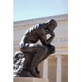 thumbnail image 2 of Thinker Rodin Wall Mural by Wallmonkeys Peel and Stick Graphic (48 in H x 32 in W) WM86220, 2 of 4