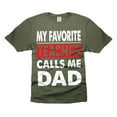 thumbnail image 4 of My Favorite Teacher Calls Me Dad Shirt Shirt From Teacher For Dad Fathers Day Shirts (X-Large Black), 4 of 6
