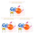 thumbnail image 1 of Naiovety Mini pelota de ejercicio para mascotas de 12cm, juguete para roedores, animales, mascotas, entrenamiento deportivo, juguetes redondos, Type1 NO1, 1 of 6