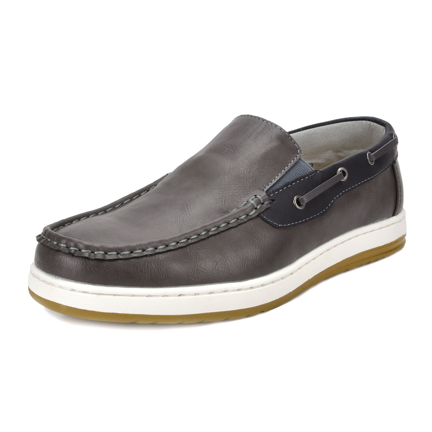 Bruno Marc Men's Moccasins Boat Shoes Lightweight Slip on Loafers