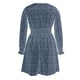 thumbnail image 5 of Vestido de mujer con estampado de cuello en V de primavera casual de moda para mujer Fridja  yut5519, 5 of 8