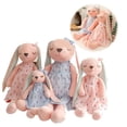 thumbnail image 2 of AnAn Rabbit Plush Toy - Adorable Sleeping Design, Healing Companion, Soft & Skin-Friendly, Perfect for All Ages, 2 of 8