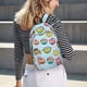 thumbnail image 5 of Disketp Cute Cartoon Owls 3 Mochila de Lona Estampada, Mochila Escolar de Viaje Ligera para Estudiantes y Portátil-Medium, 5 of 5