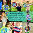 thumbnail image 3 of Bouncy Paddle & Stringy Ball Game - Red & Green - Refresh Sports, 3 of 7