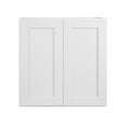 thumbnail image 6 of Design House Ready to Assemble Wall Mounted Fitness Cabinet in White, 33-Inch by 36-Inch by 12-Inch, 6 of 17