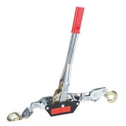 Tebru 2 Ton Hand Come A Long Ratchet Winch Power Puller Hoist Cable Pulling Tool,Hand Power Puller