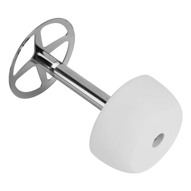Sturdy Stainless Steel Toothbrush Stand, Toothbrush Holder, Stable For Children'S Bathroom Bathroom White