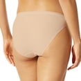 thumbnail image 3 of UNCOVER by SCHIESSER Calzoncillos para mujer  - Tai, algodón suave, paquete de 6 Blanco/beige/negro XL (X-Large), 3 of 4