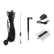 Powerful GSM 900MHz Mobile Cell Phone Signal Booster Repeater Amplifier Aerial Set For Home Signal Indicators