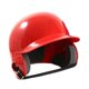 thumbnail image 3 of Casco de bateo de béisbol transpirable, equipo de béisbol con doble protección para las orejas, casco de sóftbol para competición de torneos al aire Rojo, 3 of 8