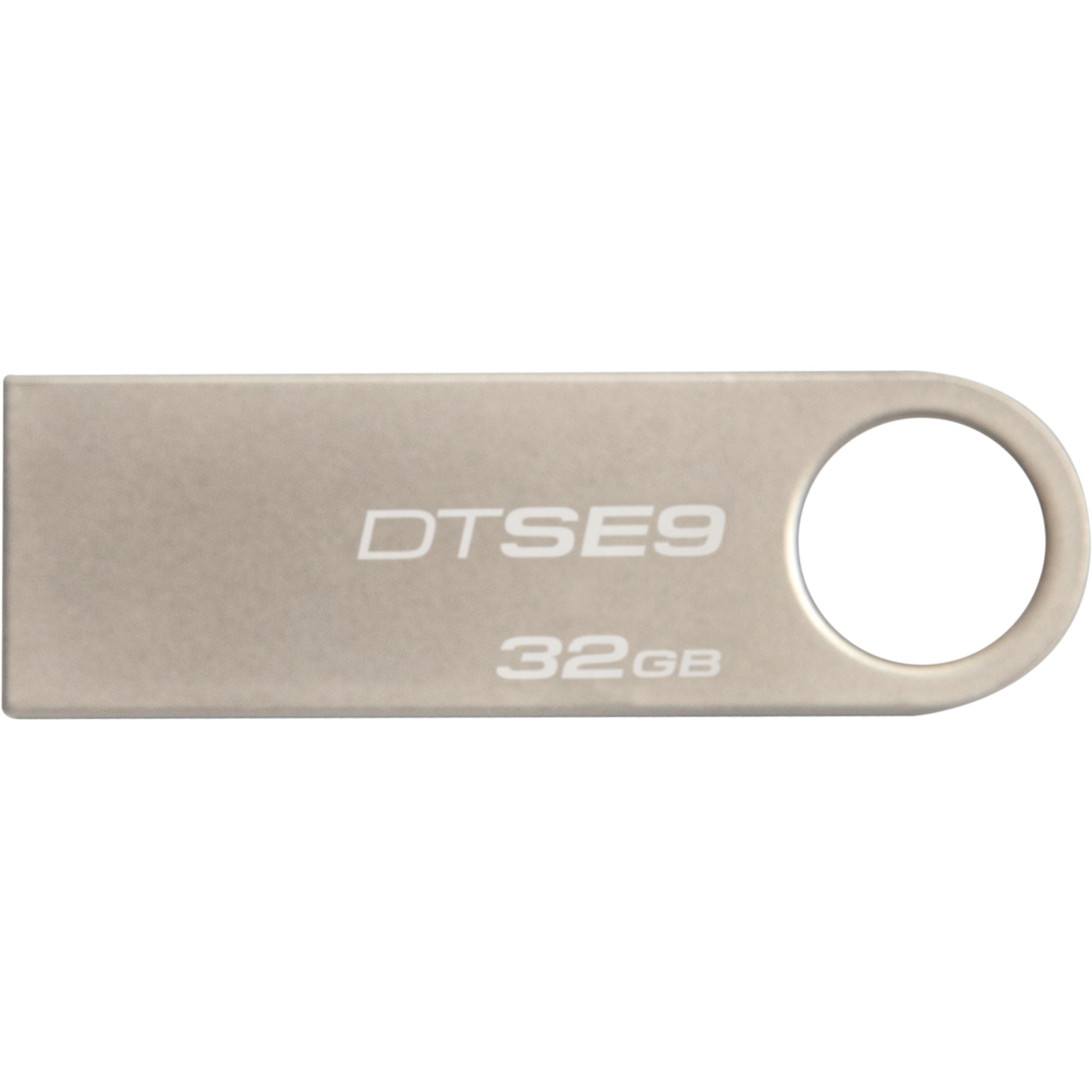 Kingston 32GB USB2.0 Flash Drive DataTraveler DTSE9 Pen Key Silver 