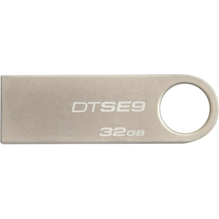 Kingston DataTraveler SE9 32GB USB 2.0 Flash (Best Usb 2.0 Flash Drive)