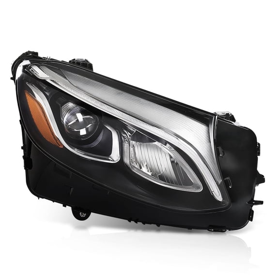 LED Headlight w/o AFS Right Passenger Side Fit For 2016-2019 Mercedes Benz GLC