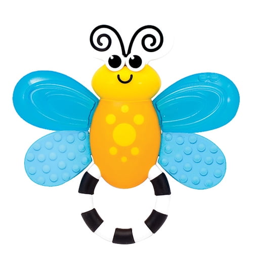 sassy flutterby teether