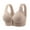 Khaki, variant on Bras for Women Front Closure, Womens No Underwire Bras Plus Size Comfort Soft Bras Supportive Bralettes Cute Strong Support Sports, Wireless Bra, Bras (Beige, 44)