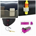 thumbnail image 2 of Cool Home Goods Lightweight and Waterproof Inflatable Lounger Sofa, Blue, 2 of 3