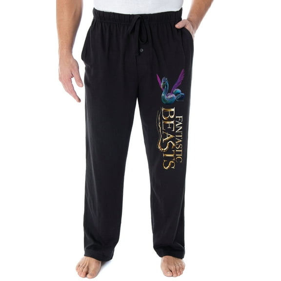 Fantastic Beasts And Where To Find Them Men's Occamy Harry Potter Pajama Pants