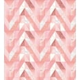 thumbnail image 3 of Ambesonne Geometric Duvet Cover Sets, Pastel Modern Ornaments, 2-Twin, Pale Pink Rose and Blush, 3 of 4