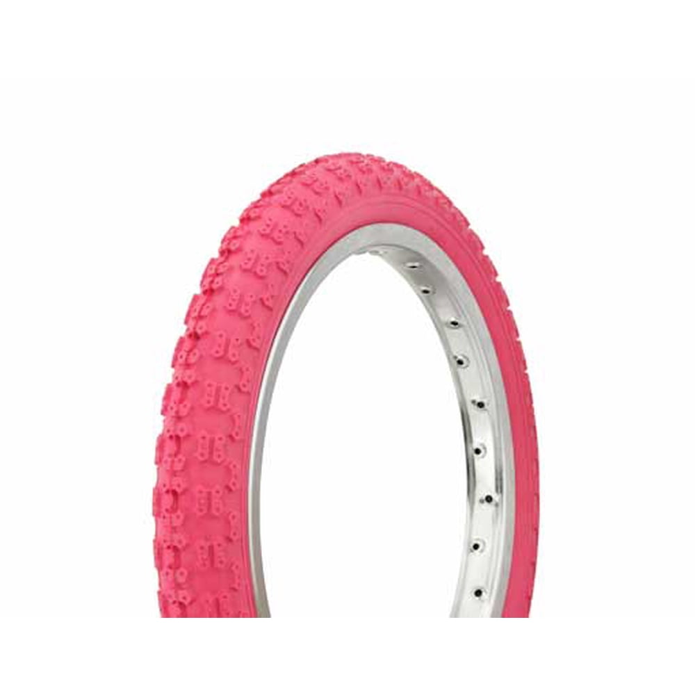 Tire Duro 16" x 2.125" Pink/Pink Side Wall HF143G. Bicycle tire, bike