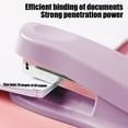 thumbnail image 6 of Lksixu Office Stapler with 20 Sheet Capacity, Effortless Desktop Stapler with 2 Binding Modes, One Finger Stapling Basic Stapler Spring Powered Handheld Ergonomic Stapler for Work Study and Daily Use, 6 of 7