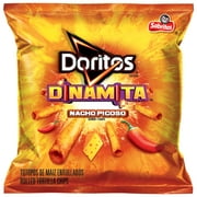 Doritos Dinamita Nacho Picoso Rolled Tortilla Chips, 1.125 oz Bag