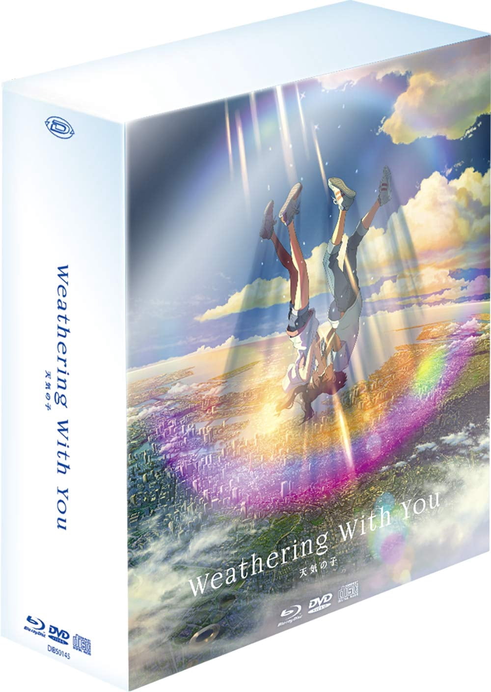Weathering With You Limited Edition Steelbook (Blu-ray + DVD