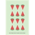 thumbnail image 1 of Kids Watermelon Doodle Activity Book: Fresh Fruit Watermelon Kids Draw and Write Journal, 1 of 1