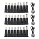 thumbnail image 1 of 3 juegos de cables USB a CC 8 en 1 Cable de alimentación Conector de clavija intercambiable Accesorios de computadora, 1 of 5