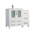 thumbnail image 3 of Vanity Art VA3024-36W 36 in. Single Sink Bathroom Vanity Set, White, 3 of 5