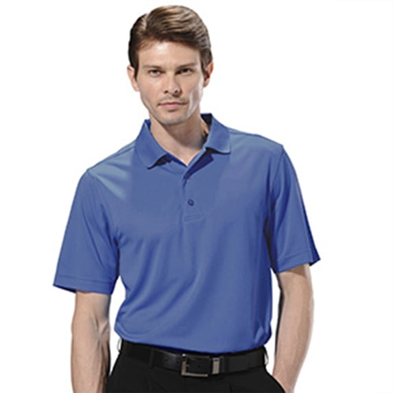 Monterey Club Men's Light Weight Pique Solid Golf Polo Shirt #1070