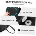 thumbnail image 5 of 360 Degree Swivel Seat Cushion for Car,Rotating Seat Cushion Pivot Disc Pad for Elderly,Swivel Car Seat Chair Assist to Turning Easily from Bed to Wheelchair, 5 of 6