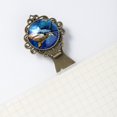 thumbnail image 5 of Shark Elegant Vintage Copper Lace Bookmarks - Set of 2, Stainless Steel Reading Accessories, 5 of 5