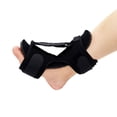 thumbnail image 4 of Adjustable Foot Brace Plantar Fasciitis Night Splint Foot Drop Orthotics Brace Elastic Back Night Splint, 4 of 4