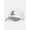 Off-White/Denim Cowgirl Boots, variant on Women's Americana Baseball Hat