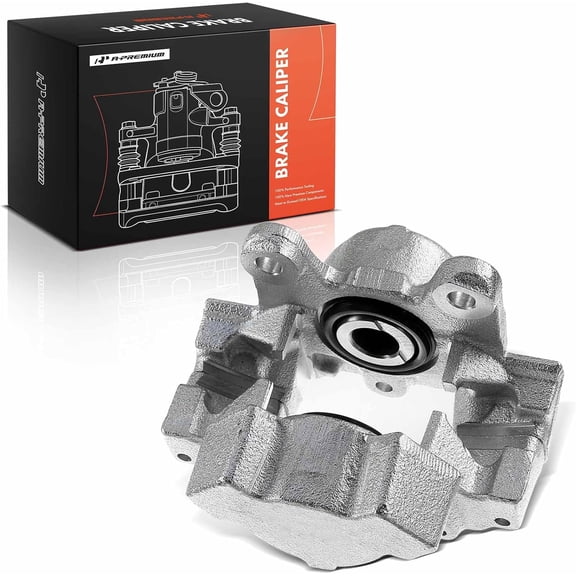 A-Premium Disc Brake Caliper Assembly Compatible with Select Chrysler and Mercedes-Benz Models - Crossfire 2004-2008, C230 1999-2000, C280 1998-2000, E300 1997, SLK230, SLK320 - Rear Passenger Side