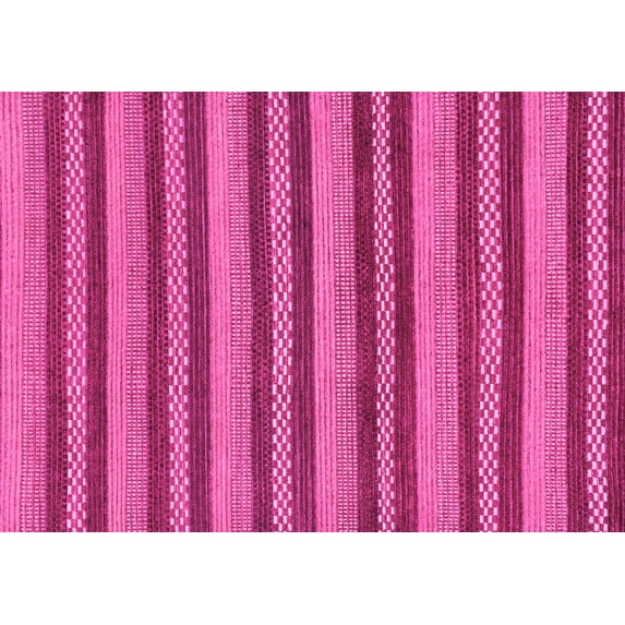 Ahgly Company Indoor Rectangle Oriental Pink Modern Area Rugs, 5' x 8'