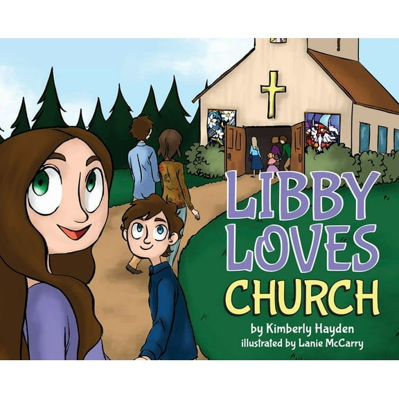 Libby Loves Church, (Hardcover)