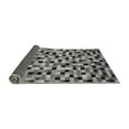 thumbnail image 2 of Ahgly Company Indoor Rectangle Abstract Gray Modern Area Rugs, 7' x 9', 2 of 4