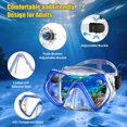 thumbnail image 2 of Equipo de Snorkel MELUMILU Set Seco con Vista Panorámica de 180°, 2 of 6