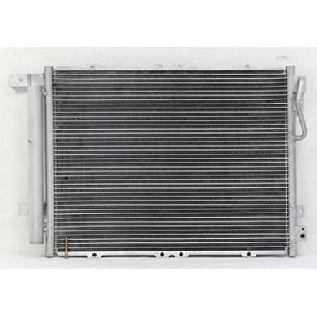 A-C Condenser - Pacific Best Inc For/Fit 3348 03-06 Kia Sorento With Built In